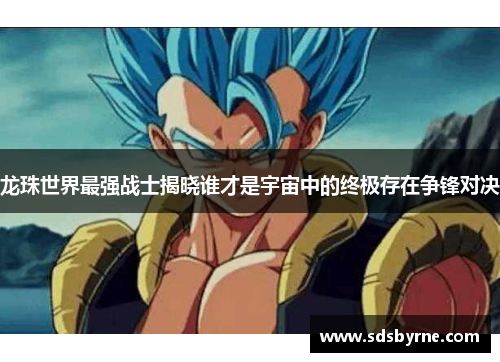 龙珠世界最强战士揭晓谁才是宇宙中的终极存在争锋对决